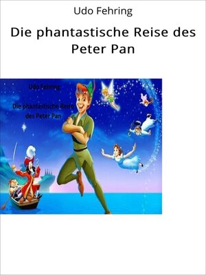 cover image of Die phantastische Reise des Peter Pan